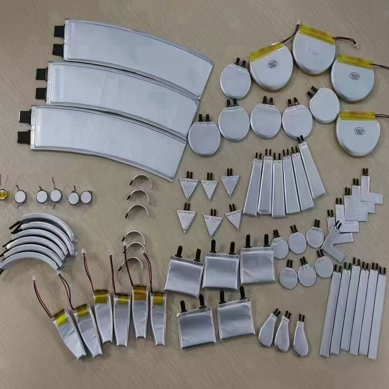 Customized Shapes Polymer Battery