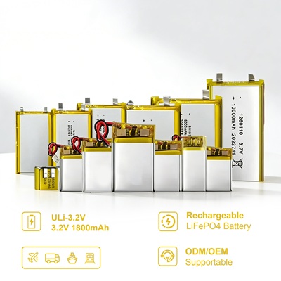 1. Customized polymer pouch battery.jpeg